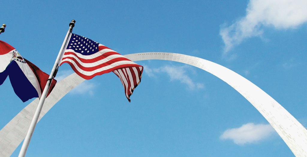 The Go Getter, Gateway Arch, & Garcia